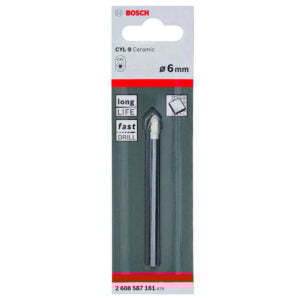 Bosch Broca Expert para Ceramica CYL-9 6mm