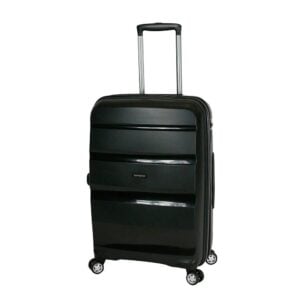 Maleta Spin Air Sp 66/24 Exp Mediana Negra Dura Samsonite