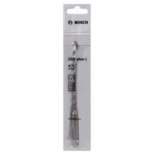 Bosch Broca Perforacion SDS Plus-1 6.4mm 1/4"X4"X6"