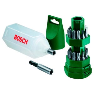 Set "Big Bit" 25 Pz Atornill + Puntas