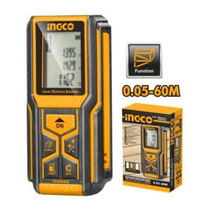 Medidor de Distancia Laser Ingco 60m HLDD0608