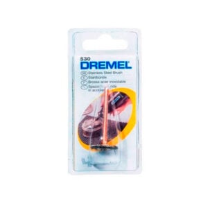 Cepillo de Acero Inoxidable 3/4" Dremel 530