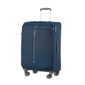 Maleta Popsoda Sp 66/24 Mediana Azul Oscuro Blanda Samsonite