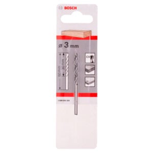 Bosch Broca Madera 3mm XU.