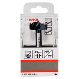 Broca Madera Melamina MDF Bisagra Bosch 35 mm