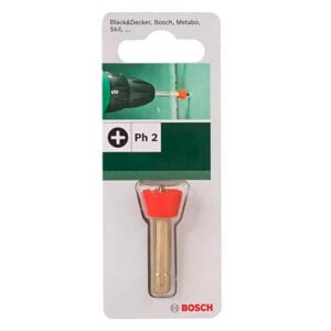 Bosch Tope de Profundidad + Acoplamiento + Punta