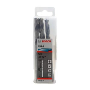 Bosch Broca Metal HSS-G X5U 9.5mm 3/8"