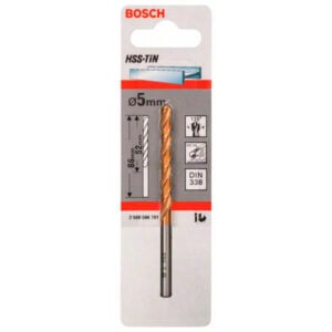 Broca Bosch Hss-Tin 5mm