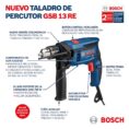 Taladro de percusión Bosch GSB 13 RE Maletín-1010552-Imagen 6
