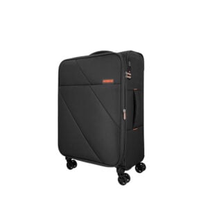 Maleta Sun Break Sp Tsa Exp Mediana Negra Blanda At