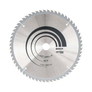 Disco Sierra Bosch 12" X 60D Optiline