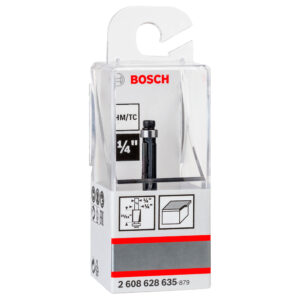Fresa Bosch Corte Laminado 1/4" 2 Filos Rodamiento