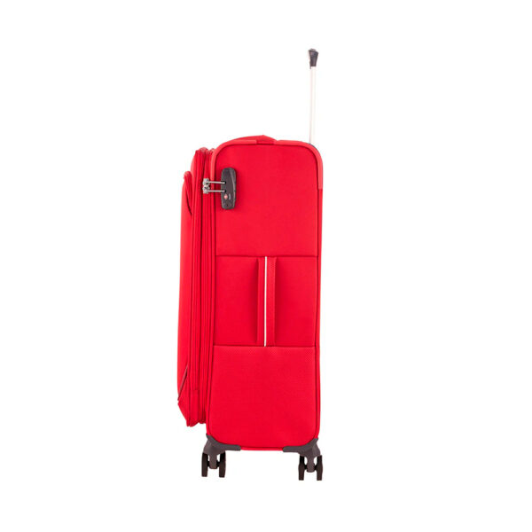 Maleta Popsoda Sp 66/24 Mediana Roja Blanda Samsonite - Imagen 3