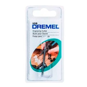 Fresa para Grabado 1/16" Dremel 109