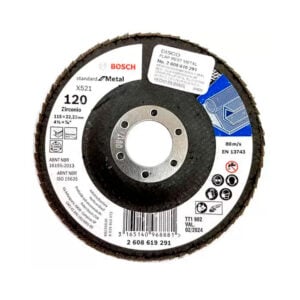 Bosch Disco Flap ECO Inox Metal 115mm Gr120 Curvo Fibra