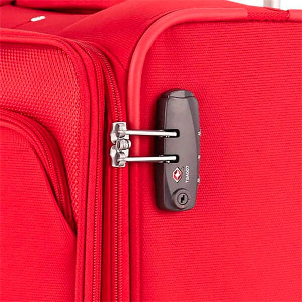 Maleta Popsoda Sp 66/24 Mediana Roja Blanda Samsonite - Imagen 5