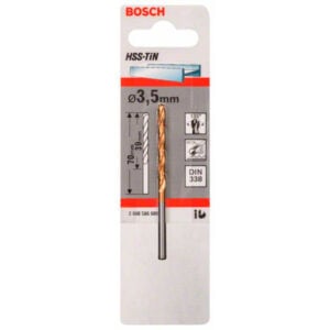 Broca Bosch Hss-Tin 35mm