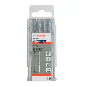 Bosch Broca Metal HSS-G X10U 7.1mm 9/32"