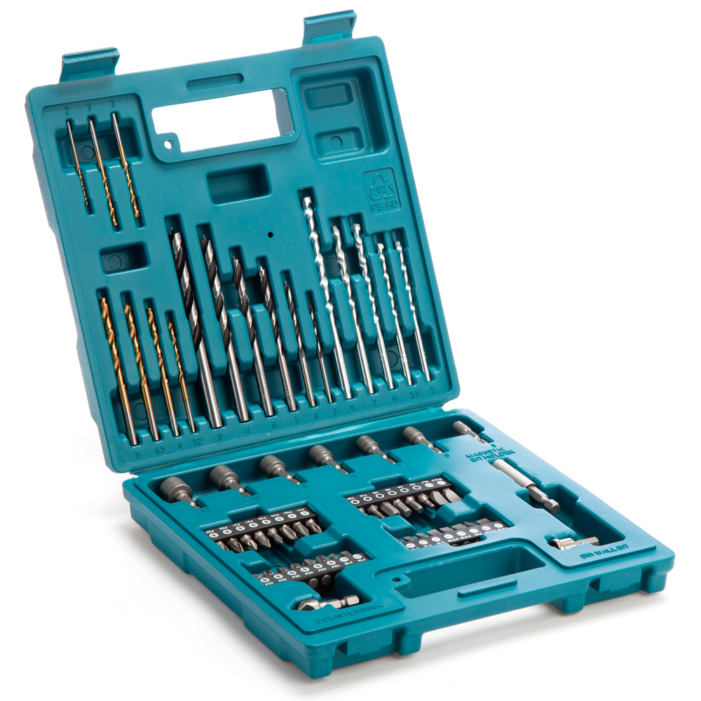 Set de brocas y puntas 60 piezas E-11829 Makita