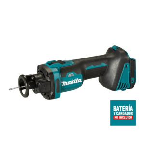 Cortadora de Drywall Makita 18v 1/4 1/8 BL AWS DCO181Z