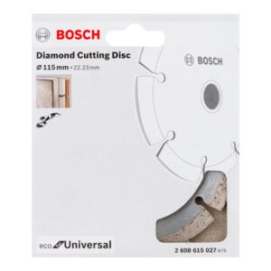 Caja X10. Disco "Eco" Universal Segmentado 4-1/2"