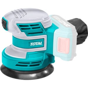 Lijadora Roto Orbital Total 20V Inalámbrica TROSLI2001