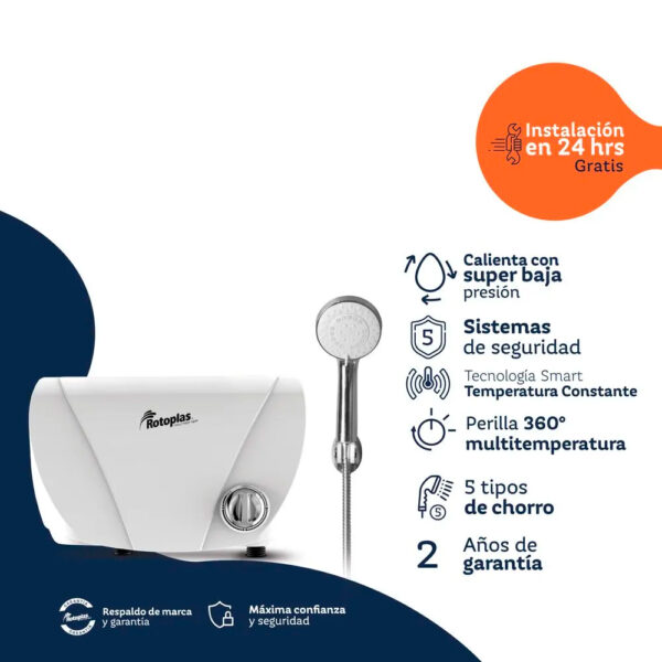 Terma Instantanea Rotoplas Moderna - Imagen 6