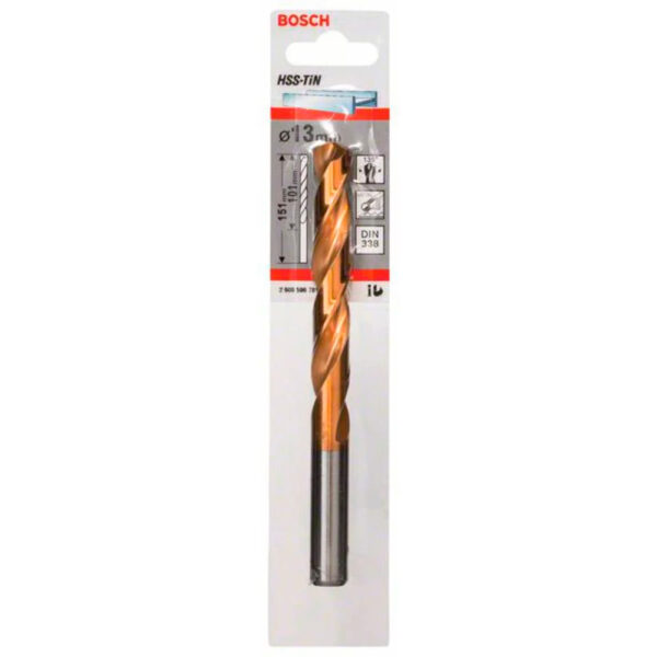 Broca Bosch Hss-Tin 13mm