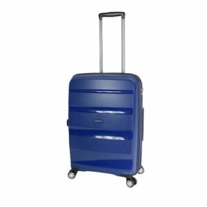 Maleta Spin Air Sp 66/24 Exp Mediana Azul Dura Samsonite