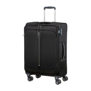 Maleta Popsoda Sp 66/24 Mediana Negra Blanda Samsonite