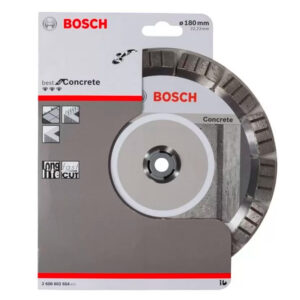 Bosch Disco Diamante Best Hormigon Duro y Armado 7"
