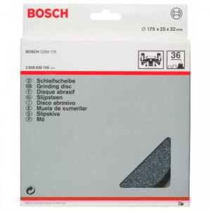 Piedra Bosch GR.36 6" para Esmeril de Banco