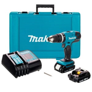 Taladro Percutor Makita + 1 Batería 1.5 Ah DHP453SYE