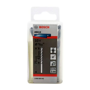 Bosch Broca Metal HSS-G X10U 4.0mm 5/32"