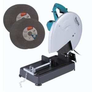 Tronzadora Makita M2401B 14" + Disco Metal x10 MAKITA