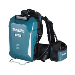 Batería Mochila Makita XGT LXT 18Vx2 + Cargador / 33.5Ah