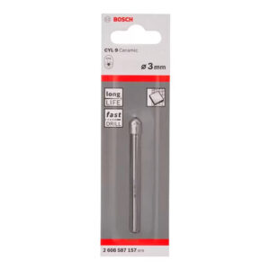 Bosch Broca Expert para Ceramica CYL-9 3mm