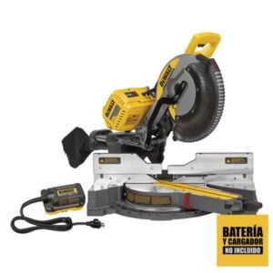 Dewalt Ingleteadora Telescopica 12" 120V Flexvolt DHS790AB