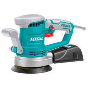 Lijadora Roto Orbital Total 6" 450W + 5 Lijas TF2041506