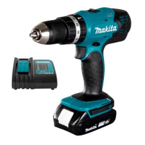 Taladro Percutor Makita 18V + 1 Batería 1.5Ah DHP453X10