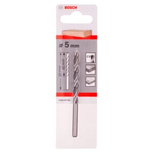 Bosch Broca Madera 5mm XU.