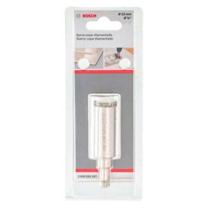 Sierra Bosch Copa Diamantada Porcelanato Ceramico 22mm