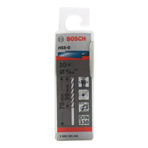 Bosch Broca Metal HSS-G X10U 3.6mm 9/64"