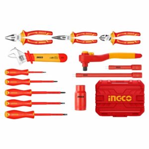 Set Herramientas Aislados 26Pzas (1000V) INGCO HKITH2601