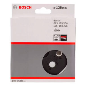 Bosch Plato Velcro 125mm para Lijadora GEX 125-150 AVE