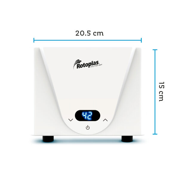 Terma Instantanea Rotoplas Digital Max - Imagen 3