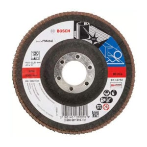 Bosch Disco Flap Best para Metal 4.5" Gr120 Curvo