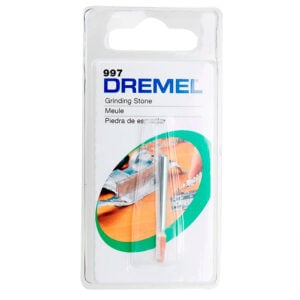 Dremel Piedra Cilíndrica Óxido Aluminio 1/8"
