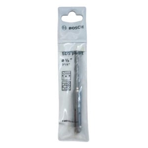 Bosch Broca Perforacion SDS Plus-1 6.4mm 1/4"X2"X4"