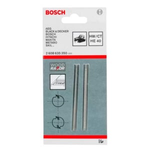 Cuchilla Bosch para Cepillo GHO 20-82 Universal WoodRazor